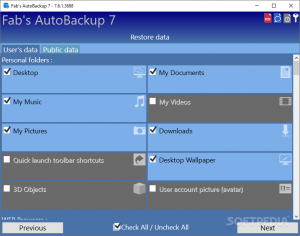 Fab’s AutoBackup Pro Crack v7.1.1 Build 1136 + License Key [Latest]